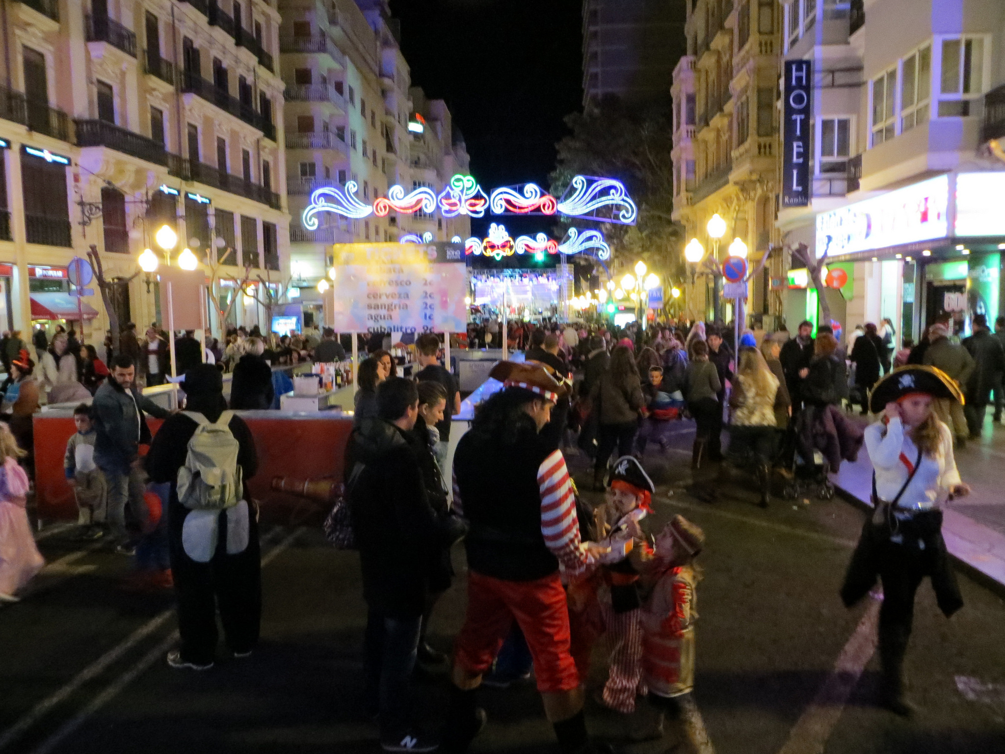 Alicante Carnival