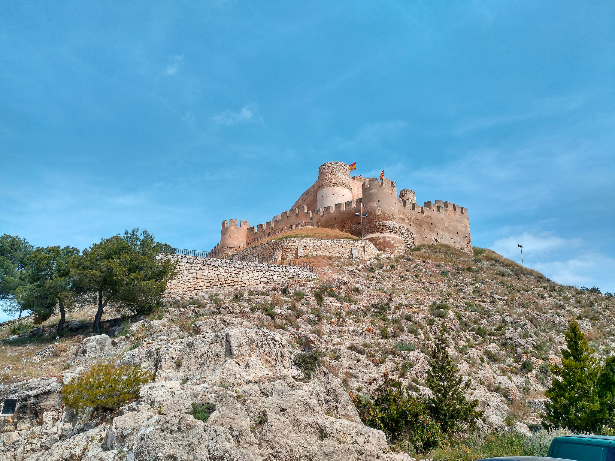 Biar Castle, Alicante