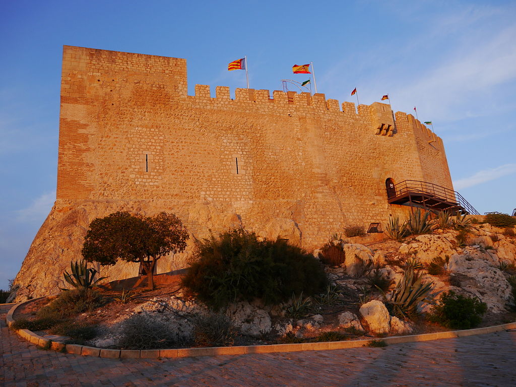 Petrer Castle, Alicante