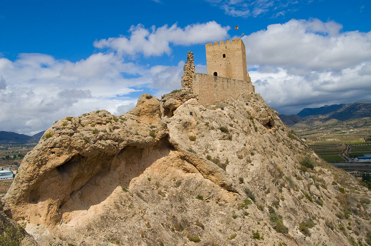 Sax Castle, Alicante