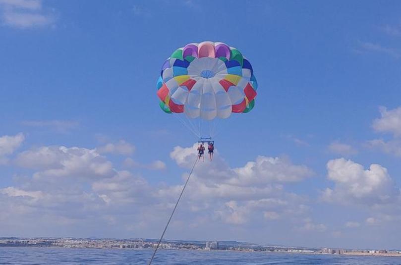 Parasailing