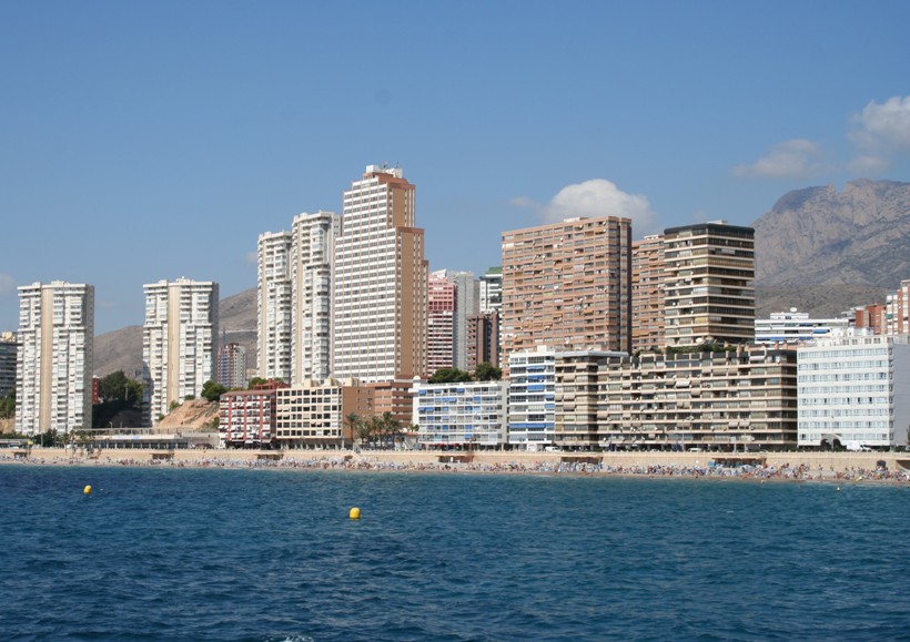 Poniente Beach