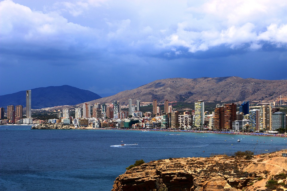 Benidorm beach