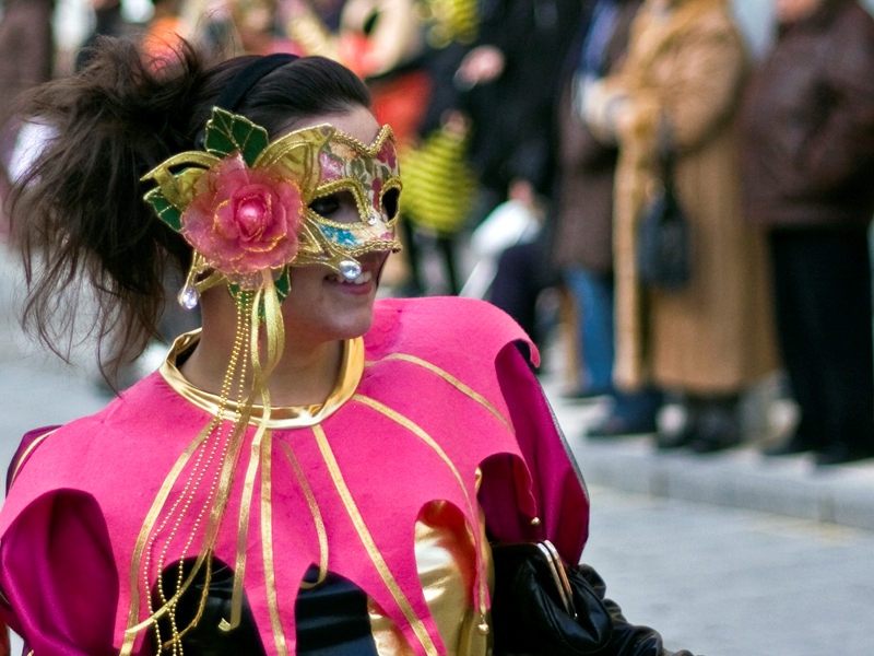 Carnaval Mask