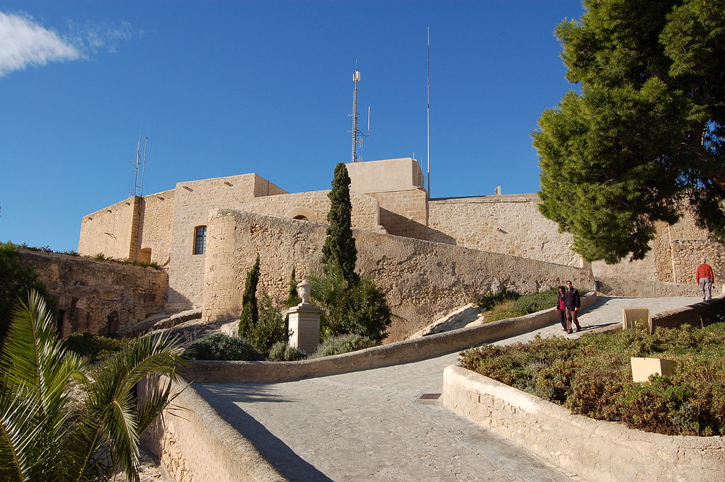 Santa Barbara Castle