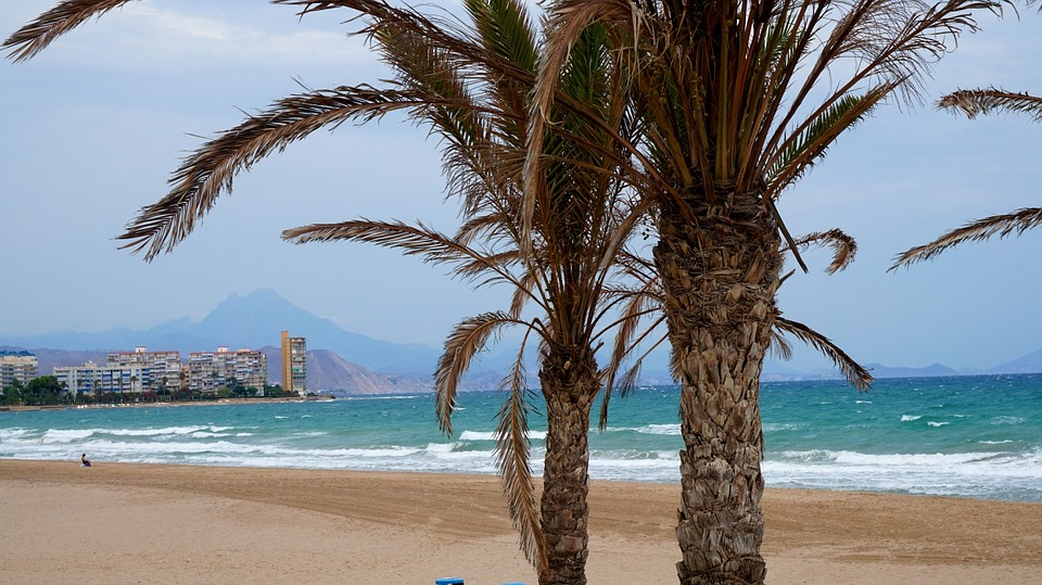 Alicante beach