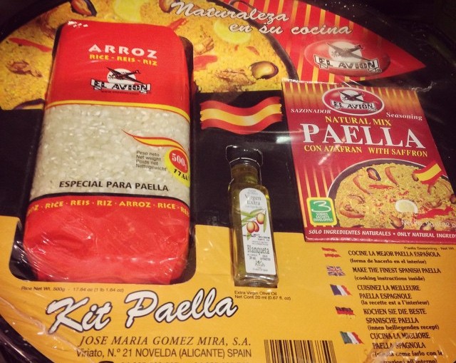 Paella Kit