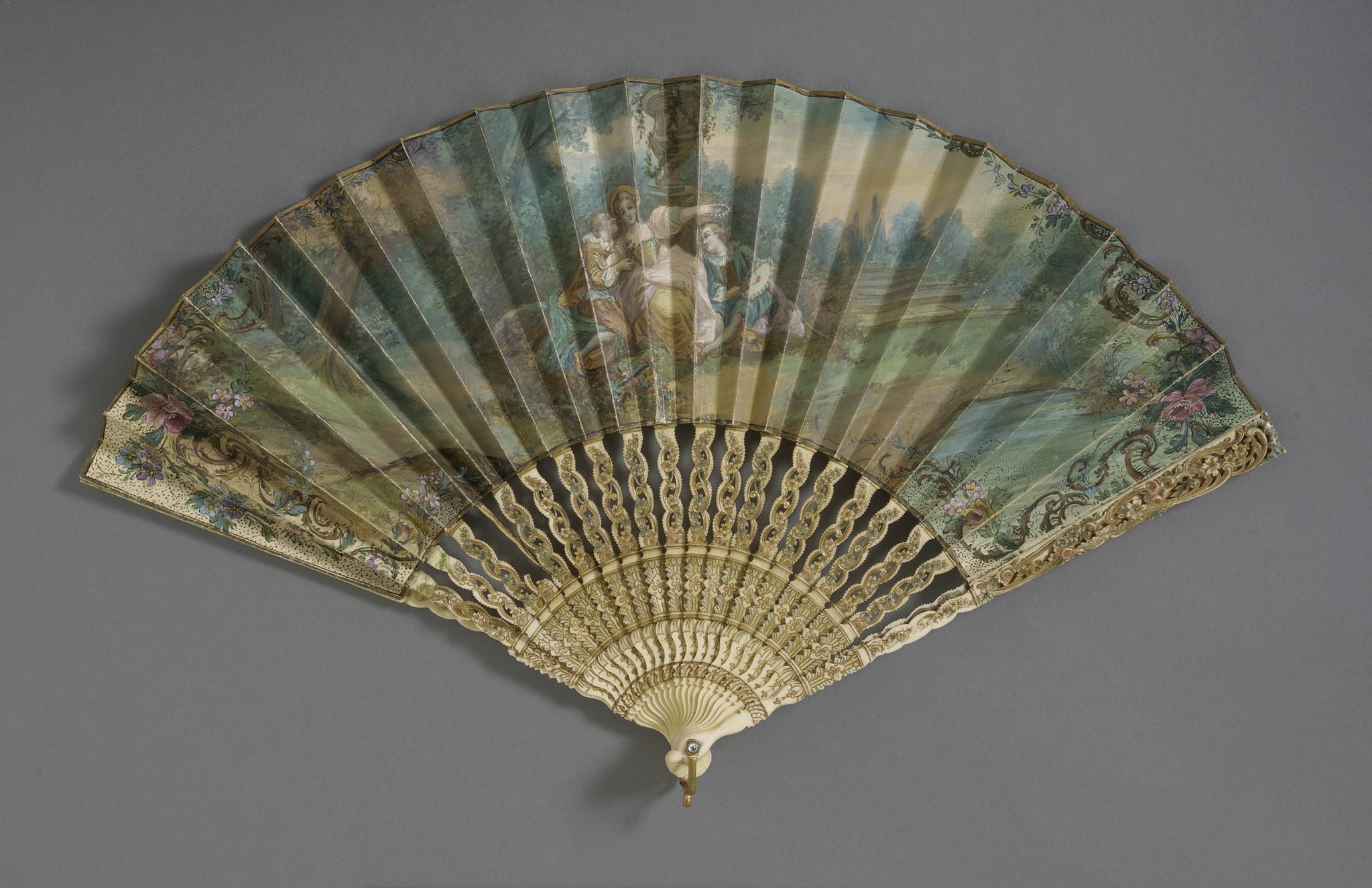 Silk Fan