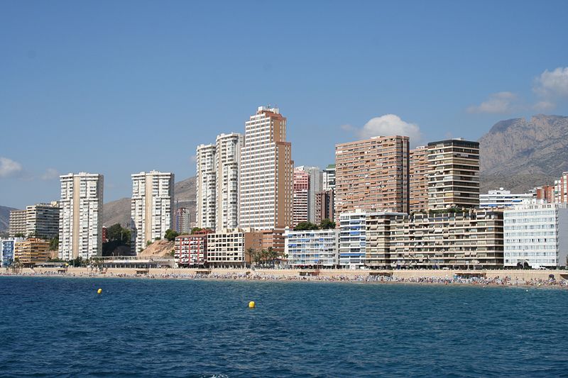 Poniente beach