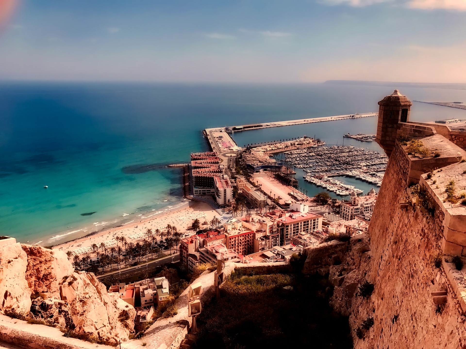 Alicante Sea Front