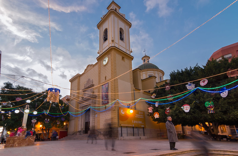 Christmas Market in Alicante