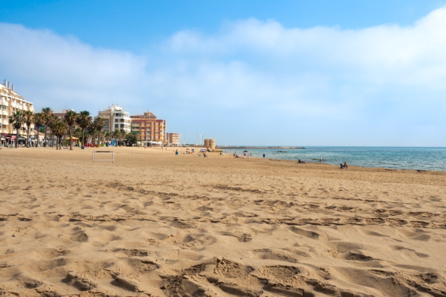 La Mata beach