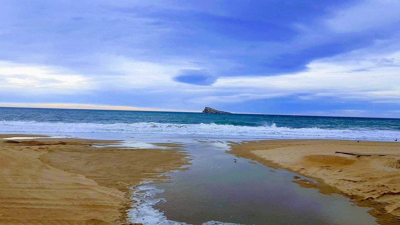 Benidorm beach