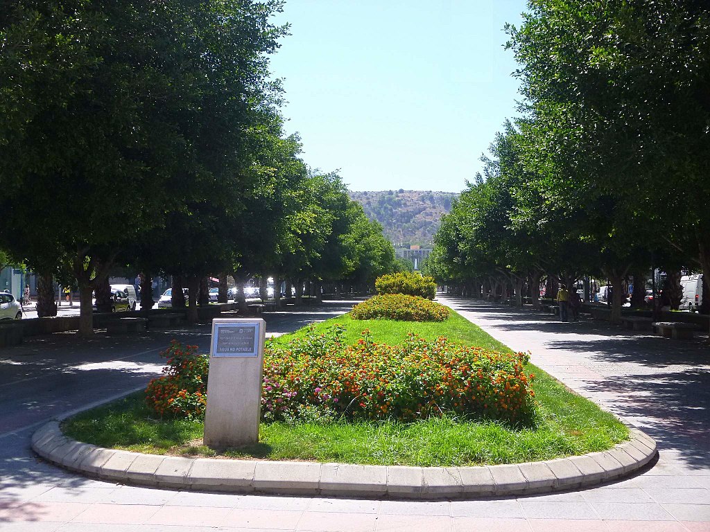 Park in Alicante