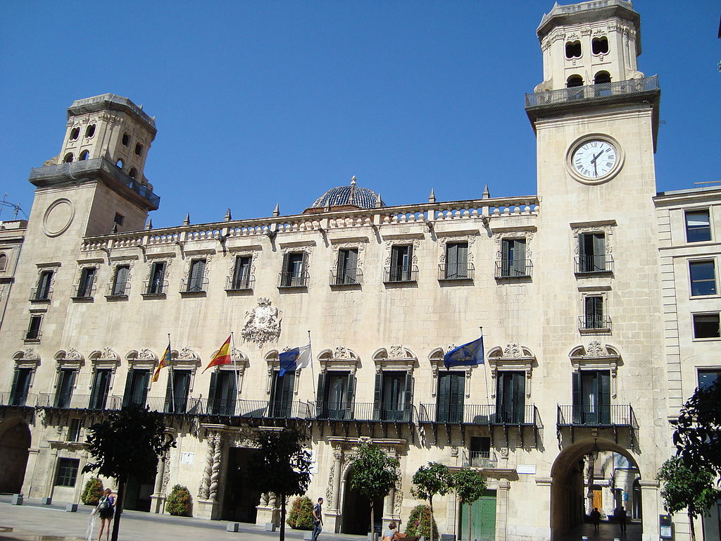 Town hall, Alicante