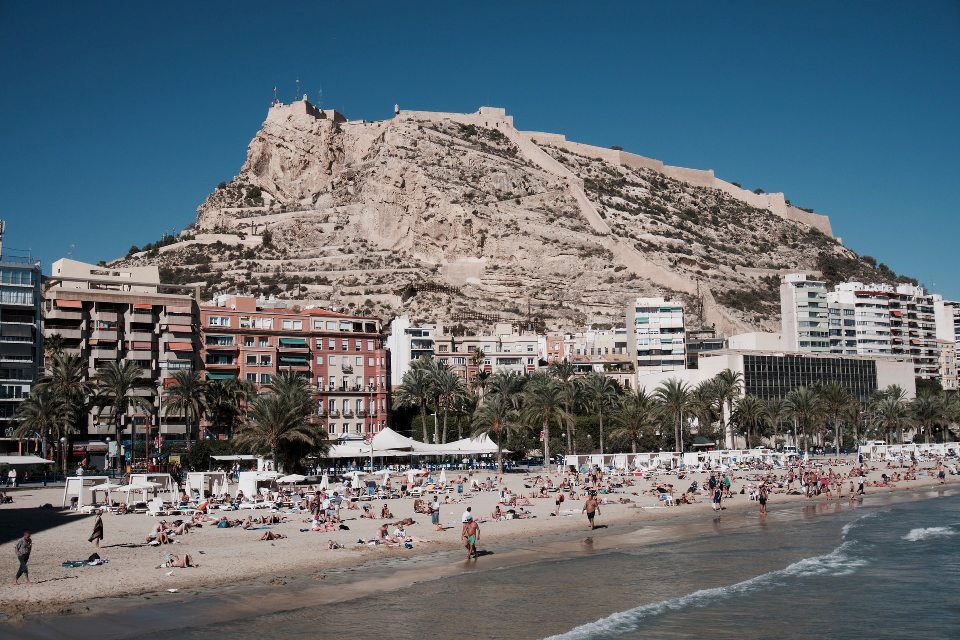 Santa Barbara Castle Alicante