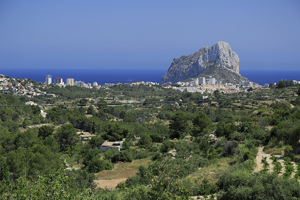 Penon De Ifach