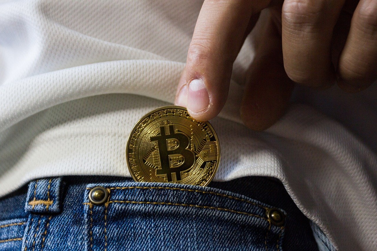 Bitcoin in a pocket