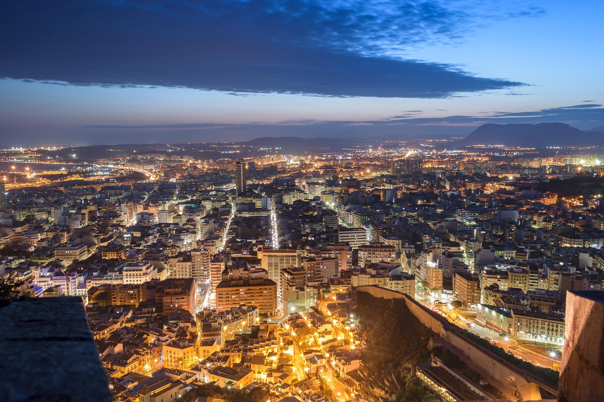 Alicante Cityscape