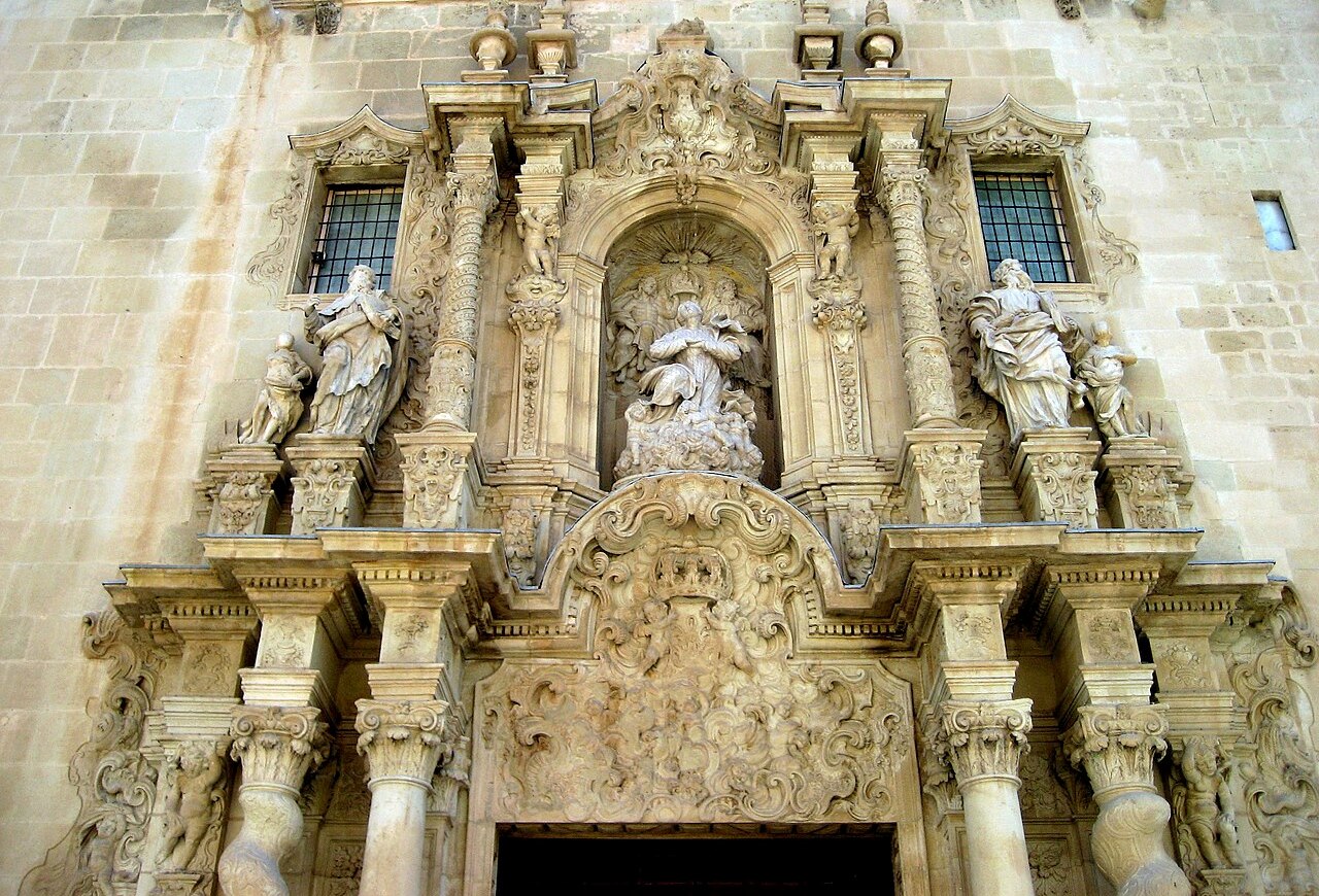 Basilica of Santa Maria of Alicante